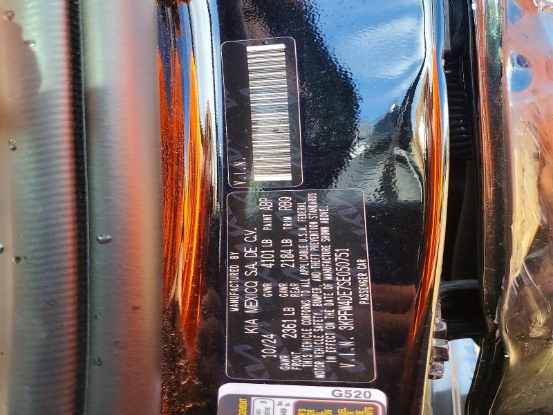 Продажа на аукционе авто 2025 Kia K4, vin: 3KPFW4DE7SE050751, номер лота: 66945486