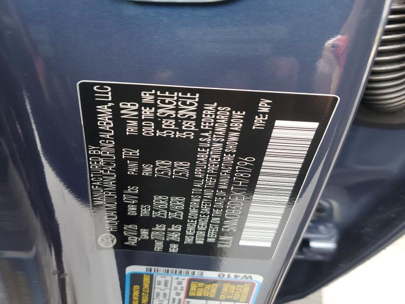 2026 Hyundai Tucson მანქანა იყიდება აუქციონზე, vin: 5NMJB3DEXTH781796, აუქციონის ნომერი: 70358596