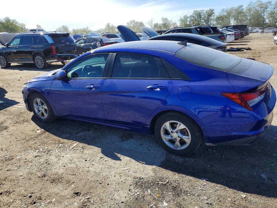Aukcja sprzedaży 2022 Hyundai Elantra, vin: KMHLL4AG4NU255222, numer aukcji: 70347396