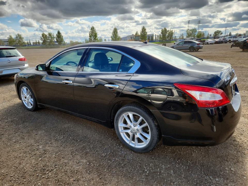 68693626 :رقم المزاد ، 1N4AA51E39C807378 vin ، 2009 Nissan Maxima مزاد بيع