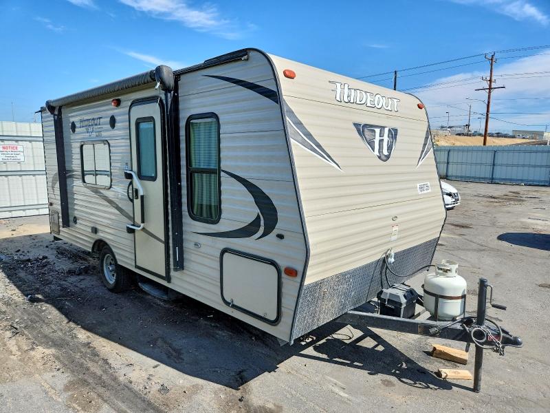 Auction sale of the 2016 Keystone Hideout, vin: 4YDT17817G7204504, lot number: 68687356