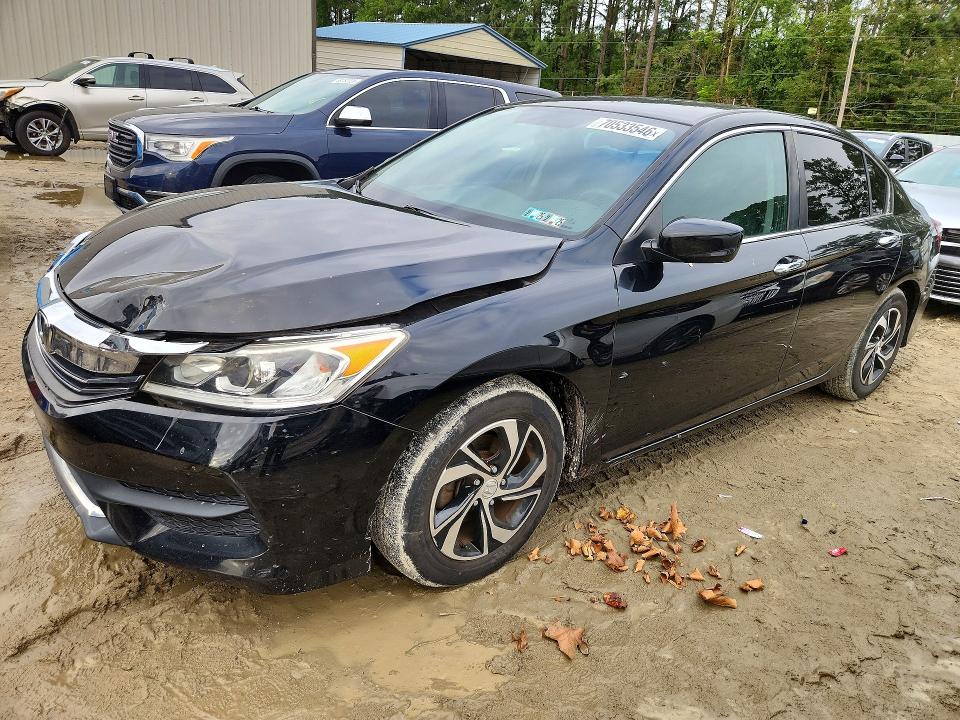 Продажа на аукционе авто 2017 Honda Accord, vin: 1HGCR2F34HA030044, номер лота: 70533546