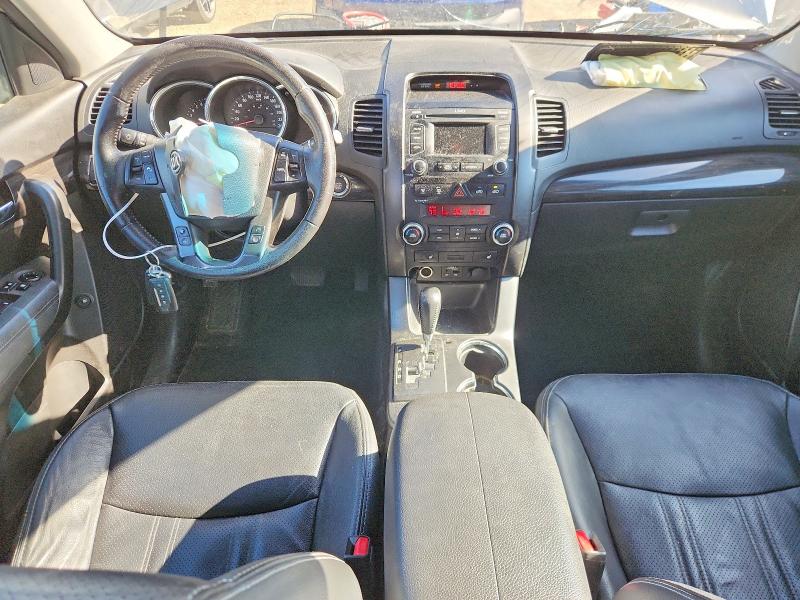 66607246 :رقم المزاد ، 5XYKUDA25DG358702 vin ، 2013 Kia Sorento مزاد بيع