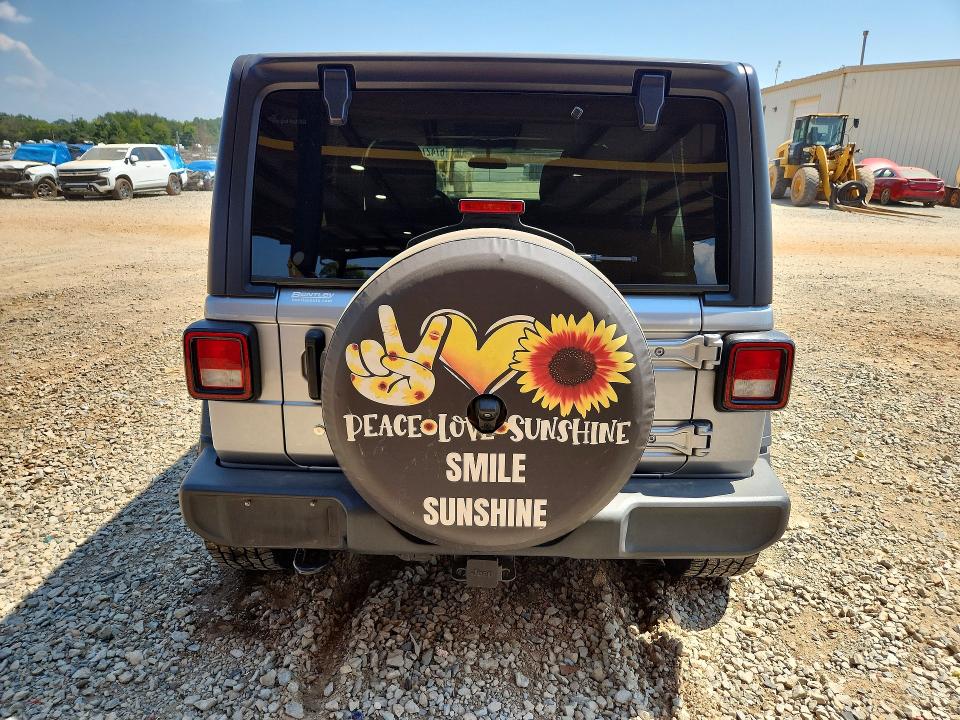 Aukcja sprzedaży 2020 Jeep Wrangler Unlimited, vin: 1C4HJXDN7LW197295, numer aukcji: 67427176