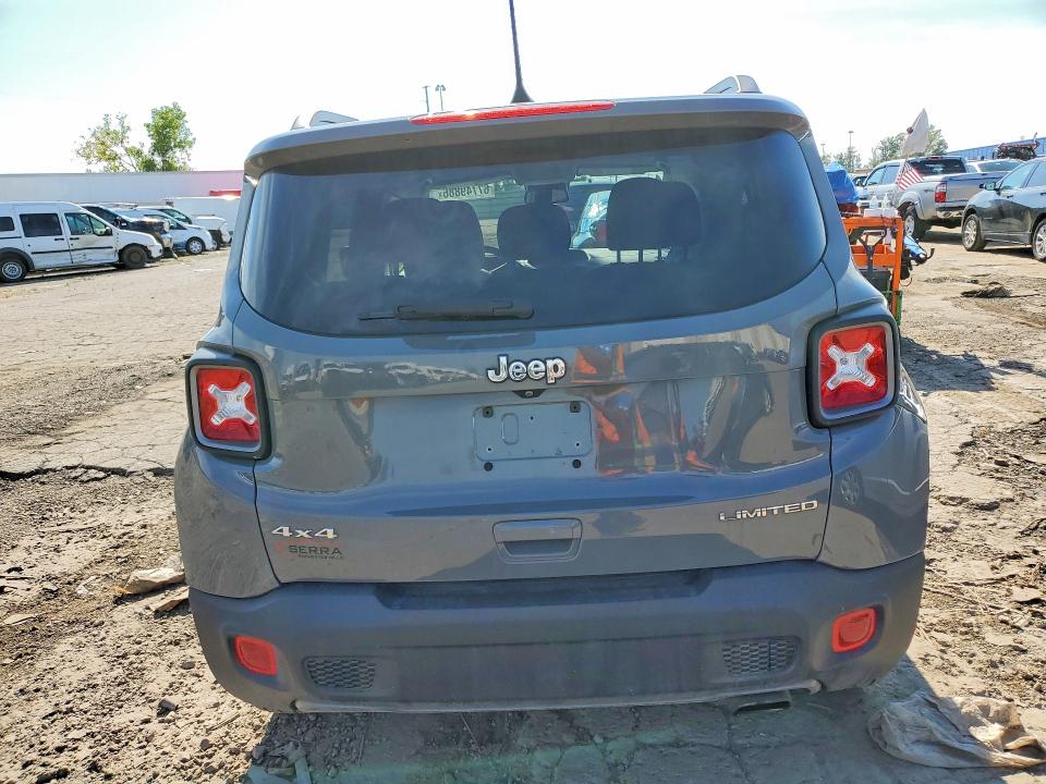 Продажа на аукционе авто 2020 Jeep Renegade, vin: ZACNJBD11LPL77241, номер лота: 67749886