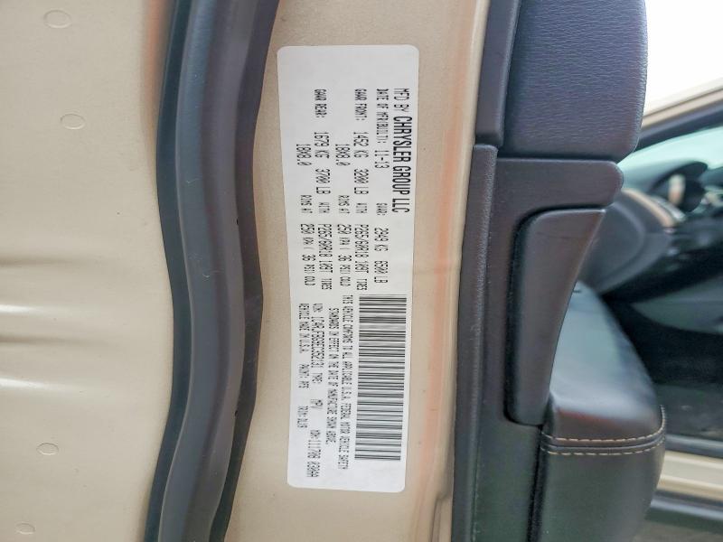 Продажа на аукционе авто 2014 Jeep Grand Cherokee, vin: 1C4RJFBG9EC352131, номер лота: 66538226