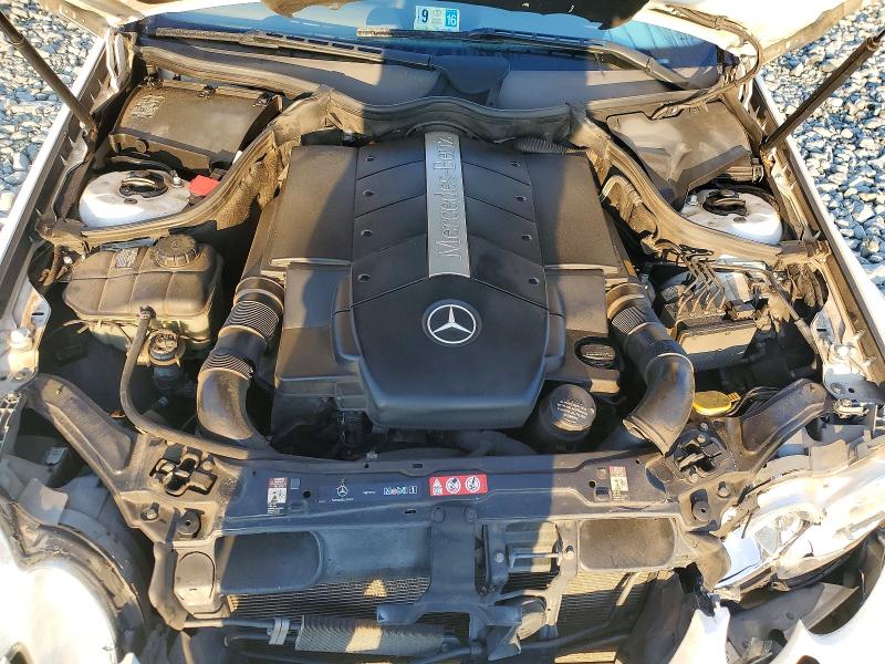 2005 Mercedes-benz Clk მანქანა იყიდება აუქციონზე, vin: WDBTJ75J35F128837, აუქციონის ნომერი: 68332736