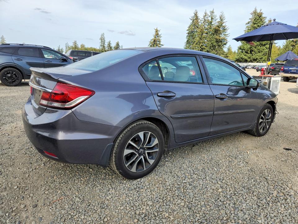 68268946 :رقم المزاد ، 2HGFB2F85FH516180 vin ، 2015 Honda Civic مزاد بيع