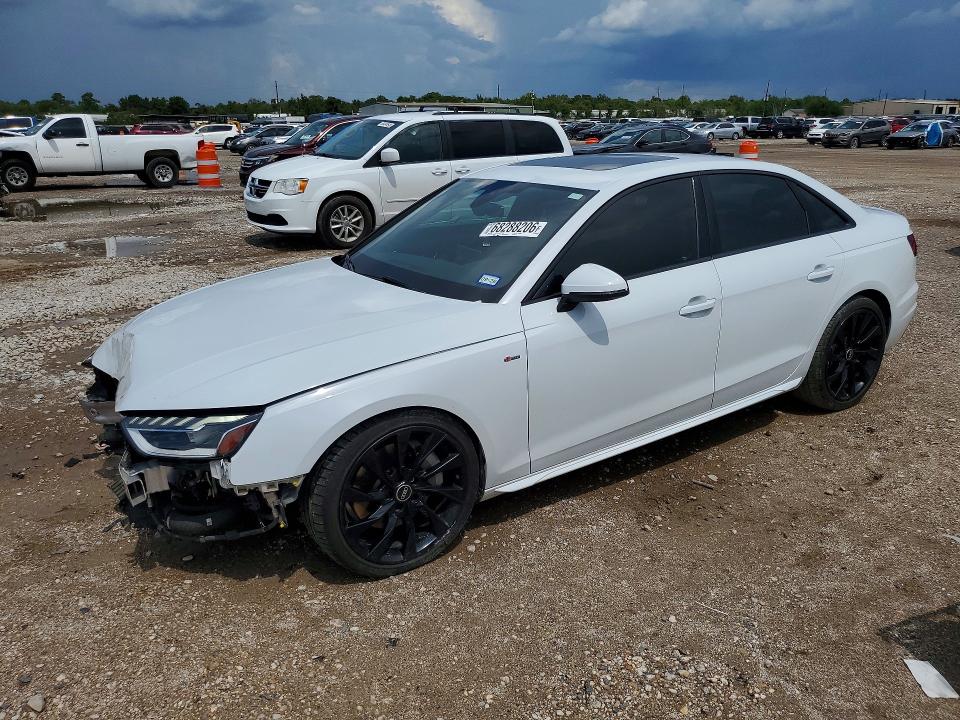 Продаж на аукціоні авто 2021 Audi A4, vin: WAUEAAF46MN011612, номер лоту: 68288206