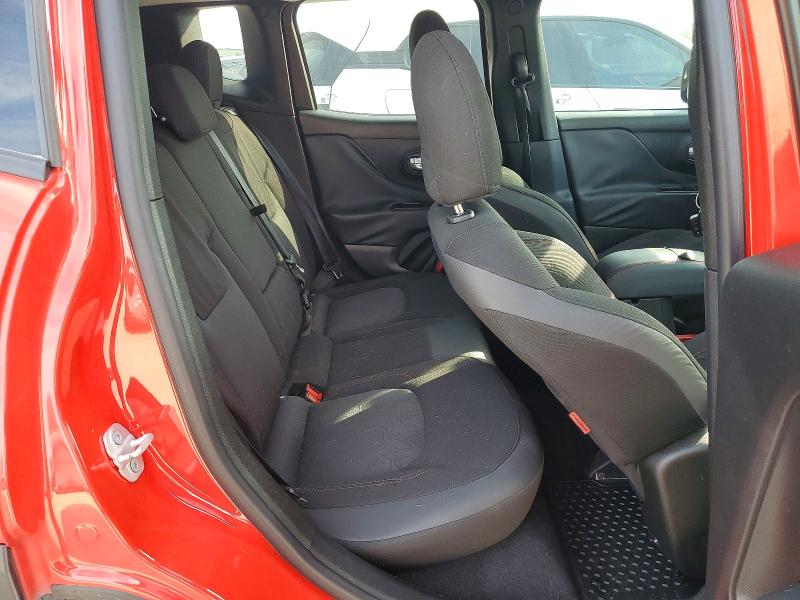 Продаж на аукціоні авто 2016 Jeep Renegade, vin: ZACCJBCT3GPE01378, номер лоту: 70696236