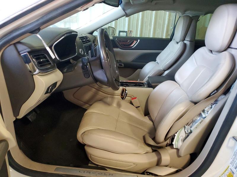 71045406 :رقم المزاد ، 1LN6L9SK1K5605957 vin ، 2019 Lincoln Continental مزاد بيع