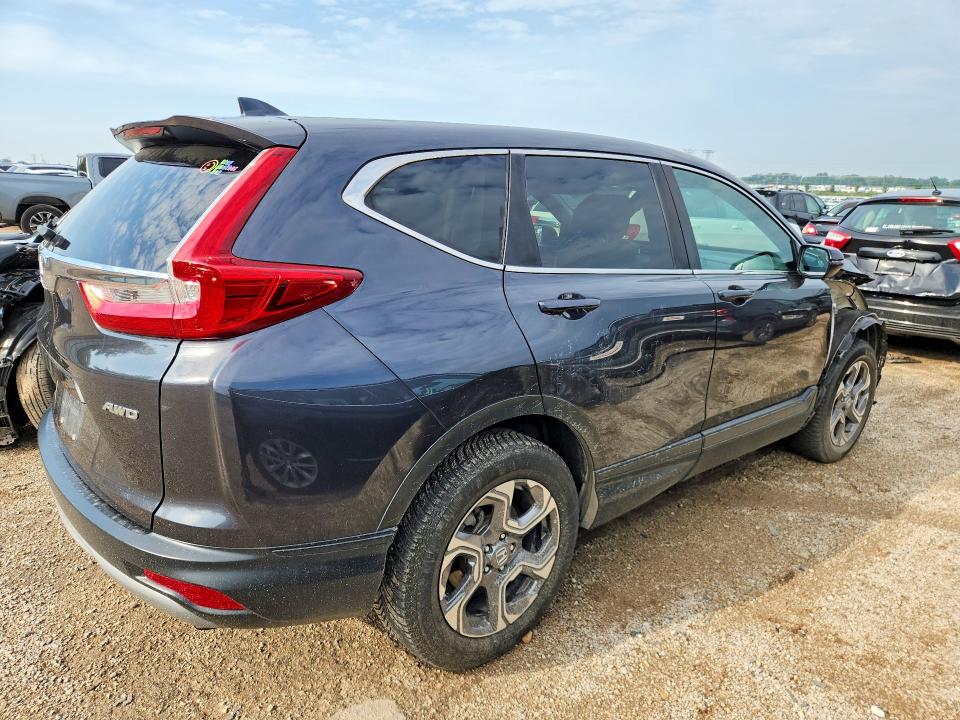 67101046 :رقم المزاد ، 5J6RW2H88KL021461 vin ، 2019 Honda Cr-v مزاد بيع