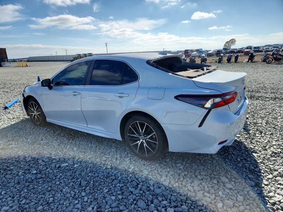 67208726 :رقم المزاد ، 4T1T11AK8PU162487 vin ، 2023 Toyota Camry مزاد بيع