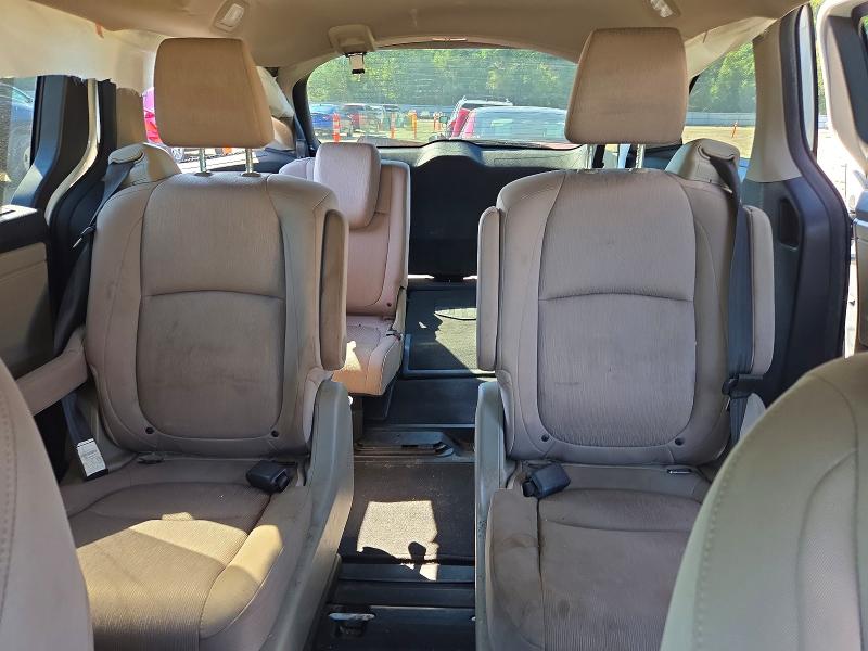 2020 Honda Odyssey მანქანა იყიდება აუქციონზე, vin: 5FNRL6H54LB019786, აუქციონის ნომერი: 71143936