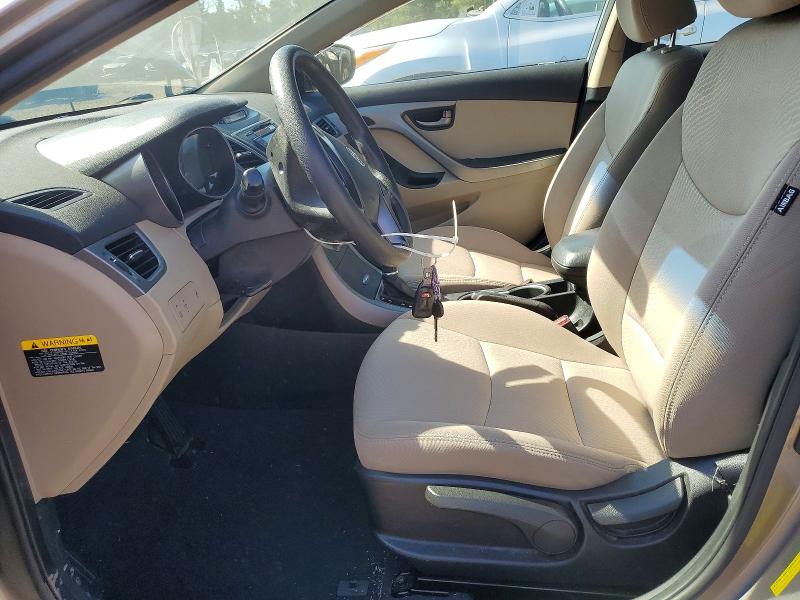 Продаж на аукціоні авто 2014 Hyundai Elantra, vin: 5NPDH4AE8EH542954, номер лоту: 66427306