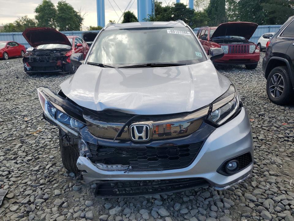 2022 Honda Hr-v მანქანა იყიდება აუქციონზე, vin: 3CZRU6H19NM740320, აუქციონის ნომერი: 69183386