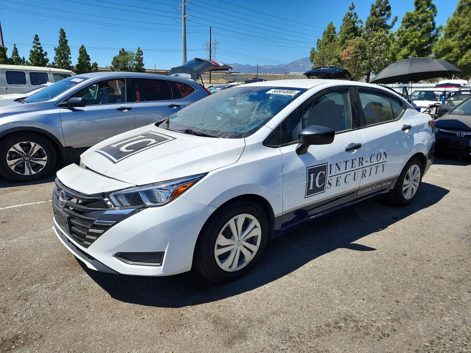 Продажа на аукционе авто 2024 Nissan Versa, vin: 3N1CN8DV2RL851688, номер лота: 66904886