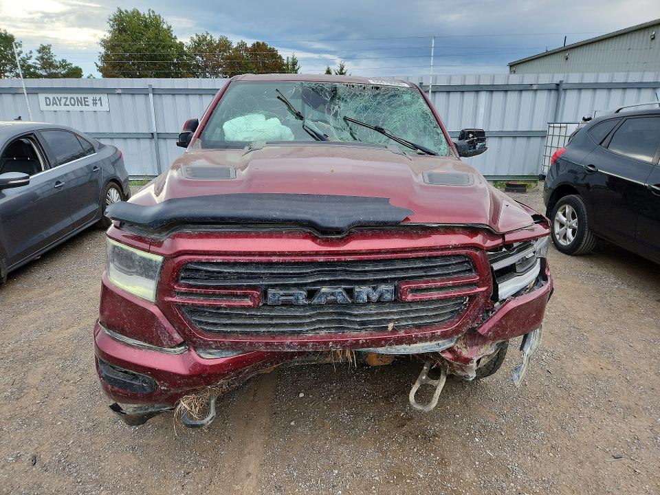 2021 Ram 1500 მანქანა იყიდება აუქციონზე, vin: 1C6SRFVT7MN642624, აუქციონის ნომერი: 68419656