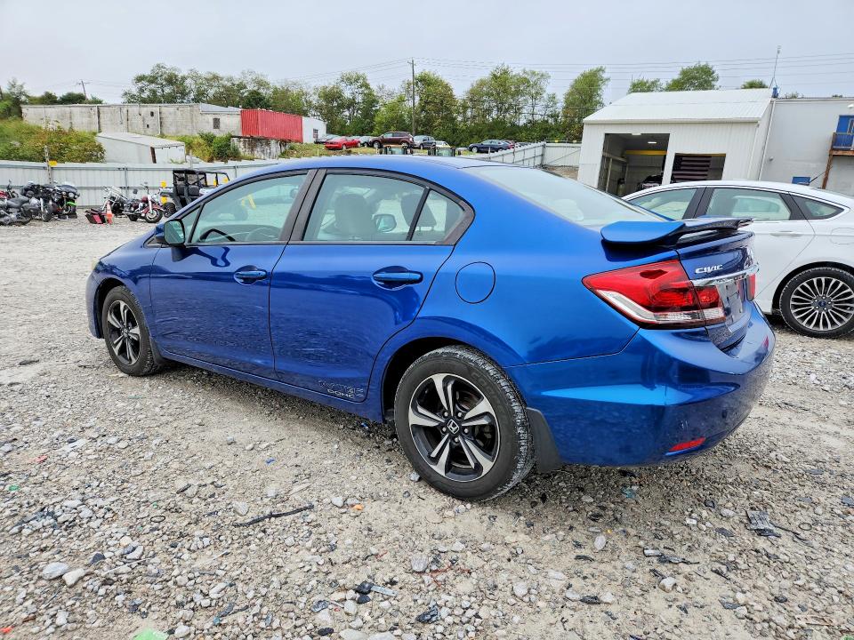 69953156 :رقم المزاد ، 19XFB2F81DE015634 vin ، 2013 Honda Civic مزاد بيع