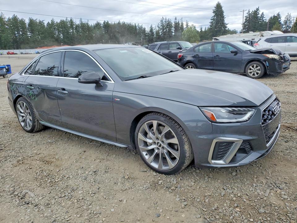 Auction sale of the 2020 Audi A4, vin: WAUENAF44LA050595, lot number: 66952546