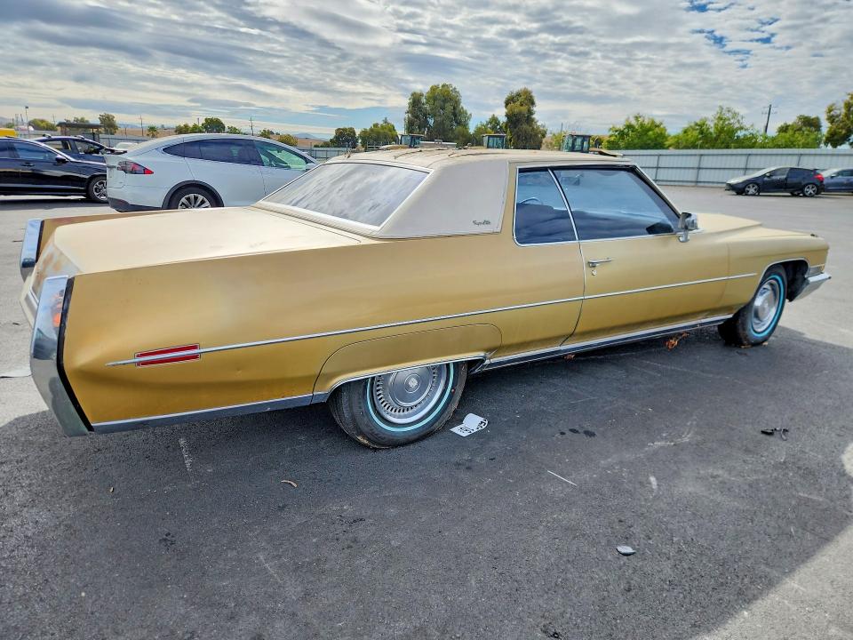Продаж на аукціоні авто 1972 Cadillac Deville, vin: 6D47R2Q177345, номер лоту: 67759316