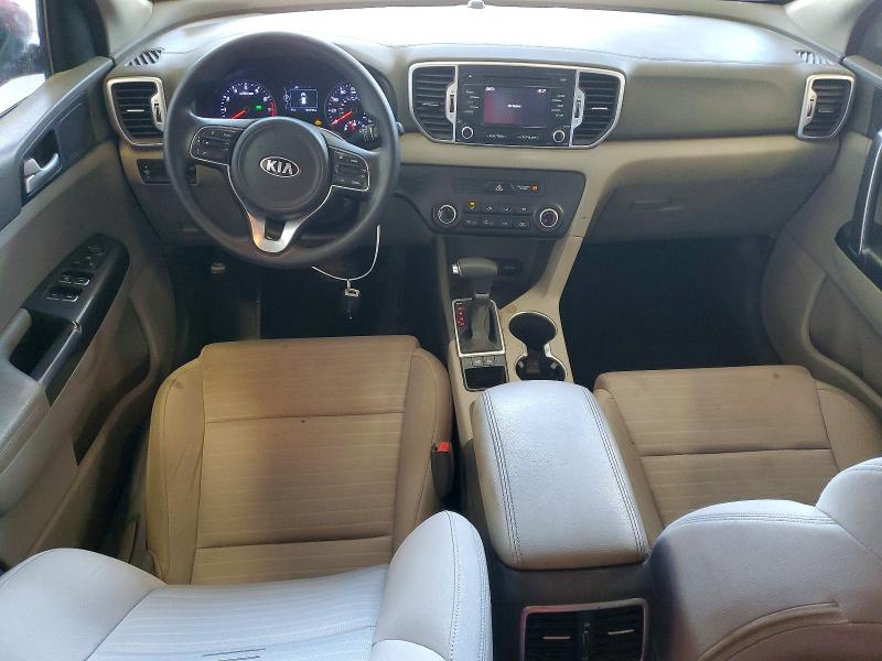 68855576 :رقم المزاد ، KNDPM3ACXJ7449370 vin ، 2018 Kia Sportage مزاد بيع
