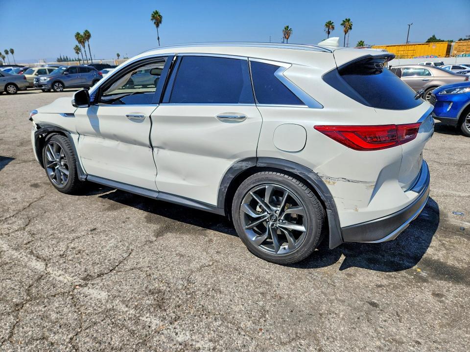 2021 Infiniti Qx50 მანქანა იყიდება აუქციონზე, vin: 3PCAJ5DA2MF127325, აუქციონის ნომერი: 69244296