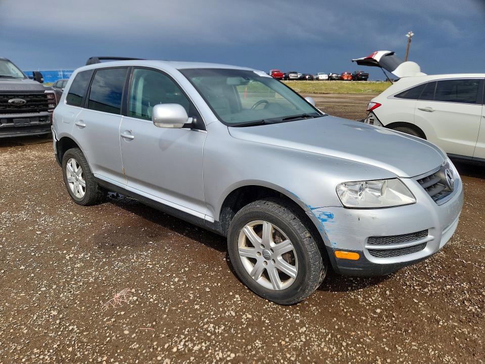 67043936 :رقم المزاد ، WVGZG77L05D072730 vin ، 2005 Volkswagen Touareg مزاد بيع