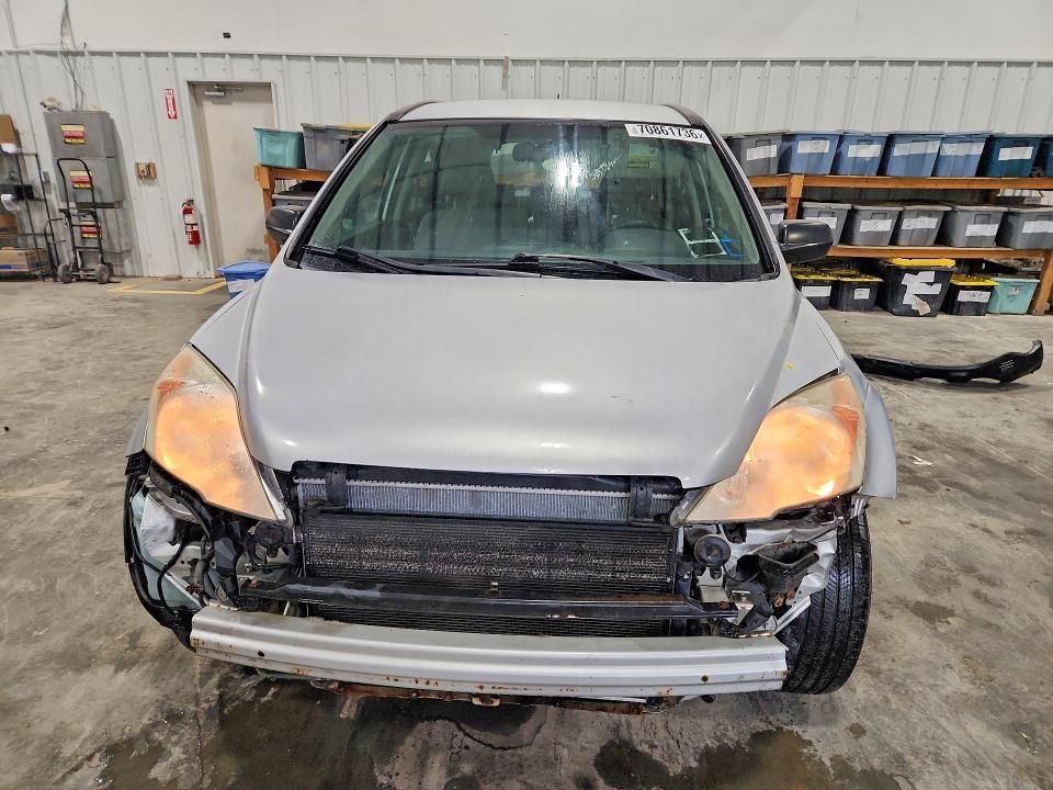70861736 :رقم المزاد ، 5J6RE48389L047250 vin ، 2009 Honda Cr-v مزاد بيع