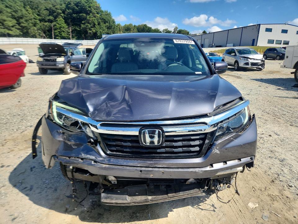 2020 Honda Ridgeline მანქანა იყიდება აუქციონზე, vin: 5FPYK3F71LB021696, აუქციონის ნომერი: 67837956