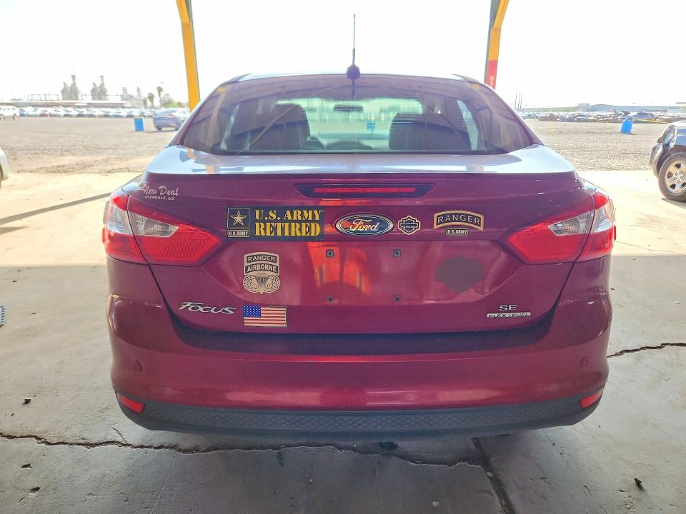 2014 Ford Focus მანქანა იყიდება აუქციონზე, vin: 1FADP3F29EL461622, აუქციონის ნომერი: 67720116