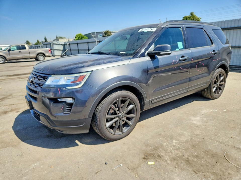 Продаж на аукціоні авто 2018 Ford Explorer, vin: 1FM5K7D89JGA36203, номер лоту: 67812636