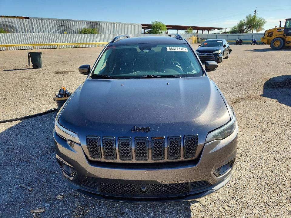 Aukcja sprzedaży 2021 Jeep Cherokee, vin: 1C4PJMLB6MD240474, numer aukcji: 66577146