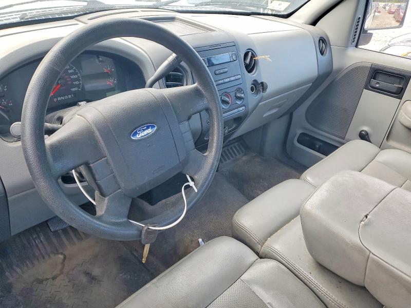 69146996 :رقم المزاد ، 1FTRF12287KD63283 vin ، 2007 Ford F150 مزاد بيع