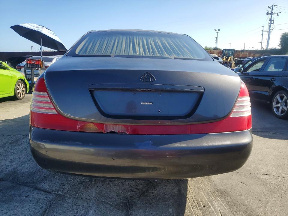 Aukcja sprzedaży 2004 Maybach Maybach, vin: WDBVF78J64A000495, numer aukcji: 69681426