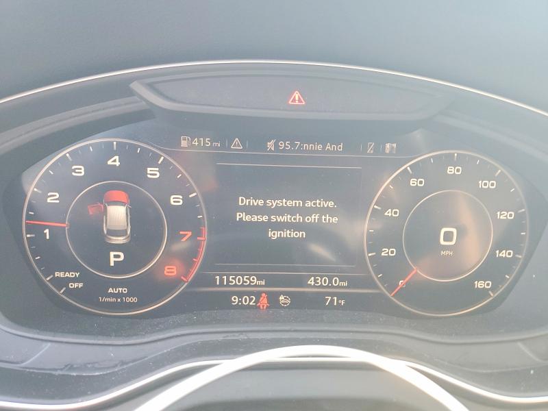 2018 Audi Q5 მანქანა იყიდება აუქციონზე, vin: WA1CNAFY2J2068687, აუქციონის ნომერი: 69735806