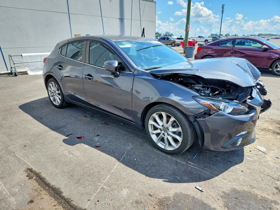 Продаж на аукціоні авто 2014 Mazda 3, vin: JM1BM1M34E1181340, номер лоту: 68801776