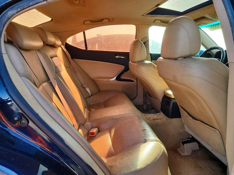 Продажа на аукционе авто 2006 Lexus Is, vin: JTHBK262962008861, номер лота: 69628886