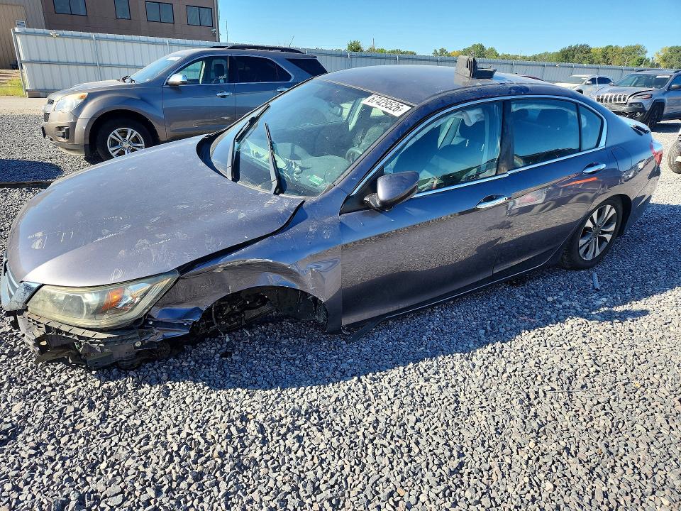 2014 Honda Accord მანქანა იყიდება აუქციონზე, vin: 1HGCR2F30EA278724, აუქციონის ნომერი: 67429526