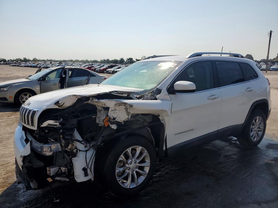 Aukcja sprzedaży 2019 Jeep Cherokee, vin: 1C4PJMCB8KD162440, numer aukcji: 67638216