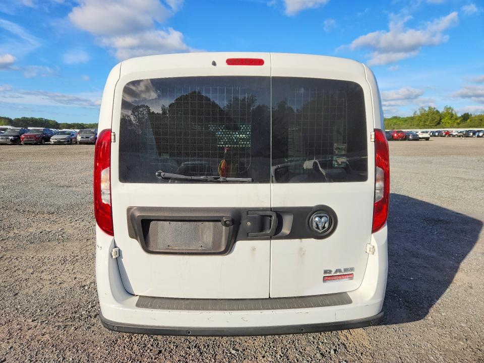 2019 Ram Promaster City მანქანა იყიდება აუქციონზე, vin: ZFBHRFBB3K6M11910, აუქციონის ნომერი: 66487156