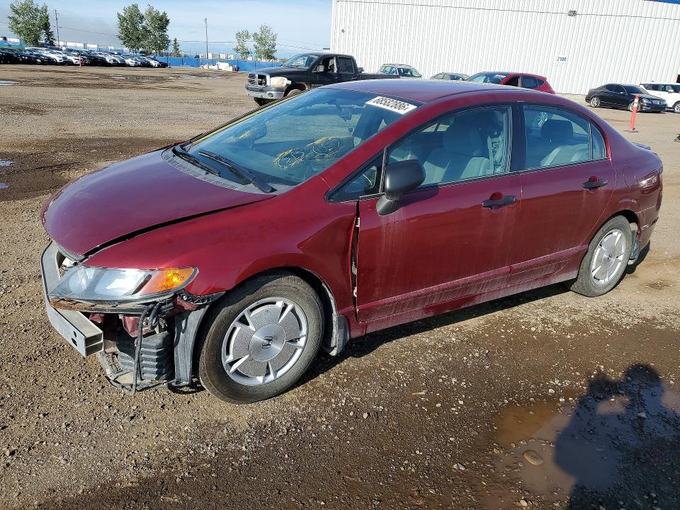 Продажа на аукционе авто 2008 Honda Civic, vin: 2HGFA15428H028352, номер лота: 68582886