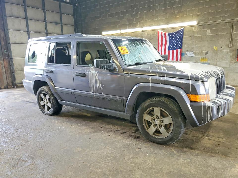 67254056 :رقم المزاد ، 1J8HG48K18C192382 vin ، 2008 Jeep Commander مزاد بيع