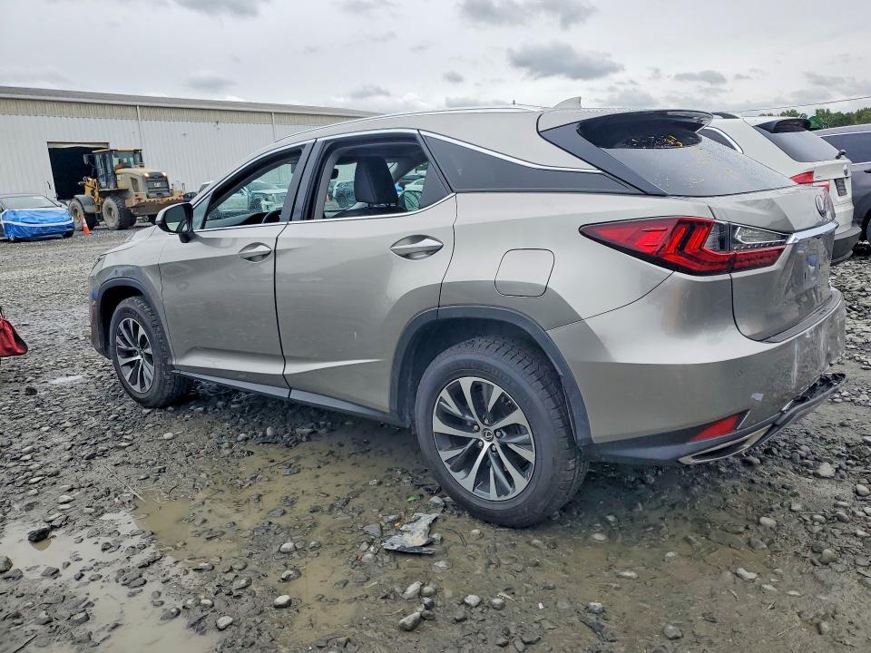 2021 Lexus Rx მანქანა იყიდება აუქციონზე, vin: 2T2HZMDA6MC265497, აუქციონის ნომერი: 68432406