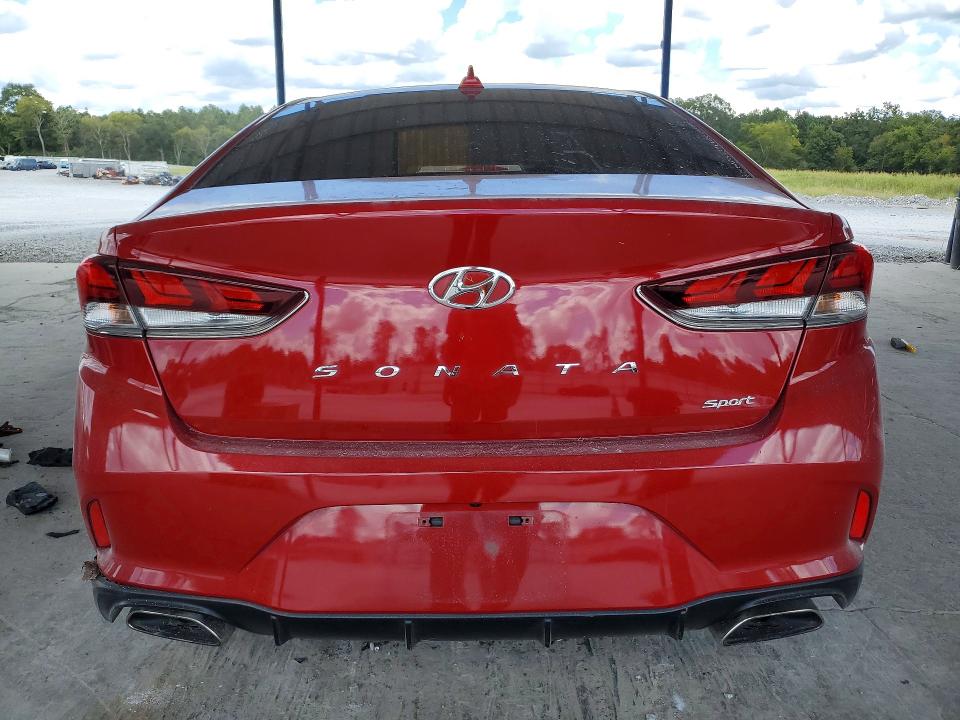 Продаж на аукціоні авто 2019 Hyundai Sonata, vin: 5NPE34AF2KH821517, номер лоту: 68441056