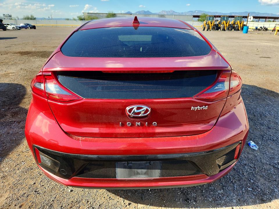 67968456 :رقم المزاد ، KMHC75LC9KU132418 vin ، 2019 Hyundai Ioniq مزاد بيع
