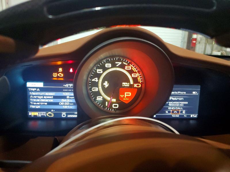 Продажа на аукционе авто 2016 Ferrari 488 Gtb, vin: ZFF79ALA5G0214993, номер лота: 60871486