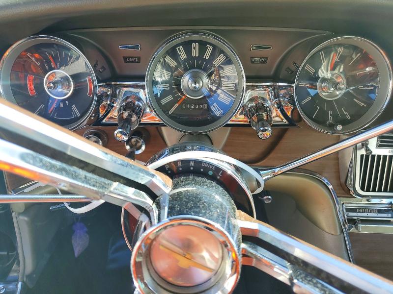 69155526 :رقم المزاد ، 3Y87Z111472 vin ، 1963 Ford Thunderbird مزاد بيع