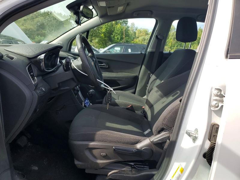 2020 Chevrolet Trax მანქანა იყიდება აუქციონზე, vin: 3GNCJKSBXLL342252, აუქციონის ნომერი: 70524356