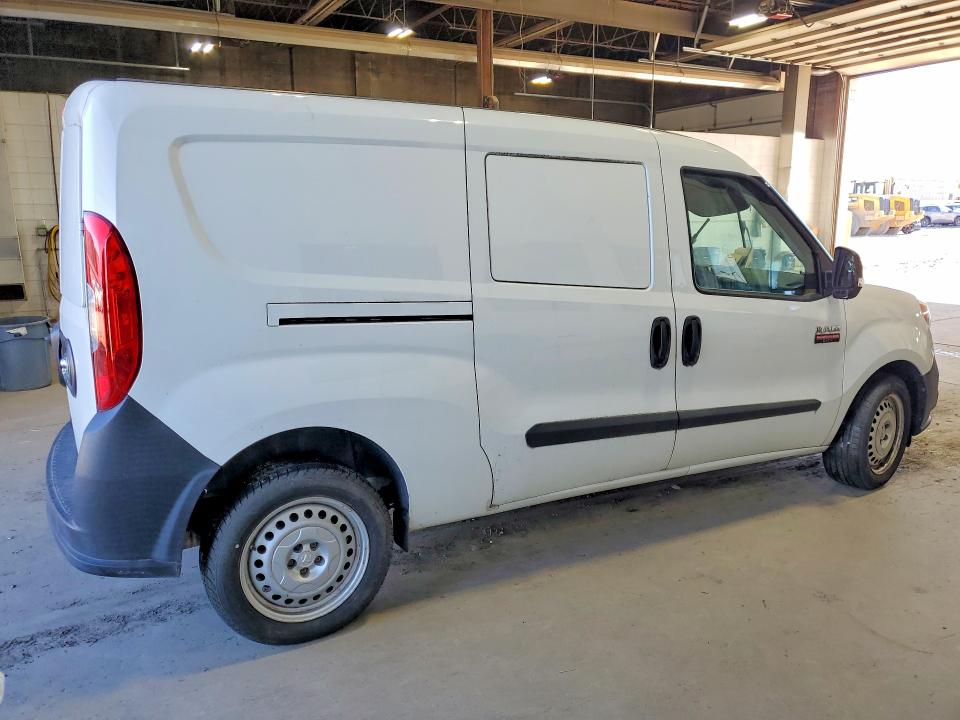 69092406 :رقم المزاد ، ZFBHRFAB1K6L99094 vin ، 2019 Ram Promaster City مزاد بيع
